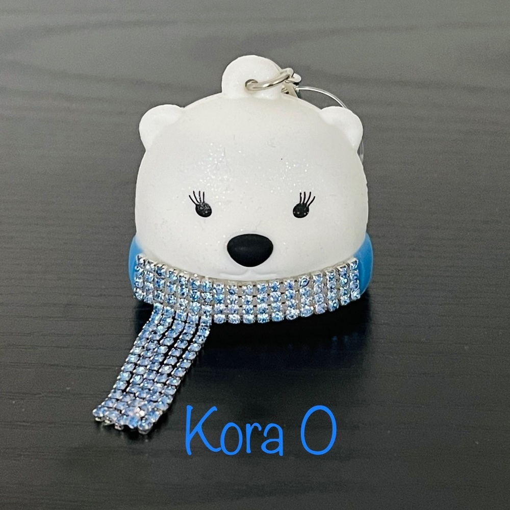 BBW Polar Bear Pocketbac Holder NEW